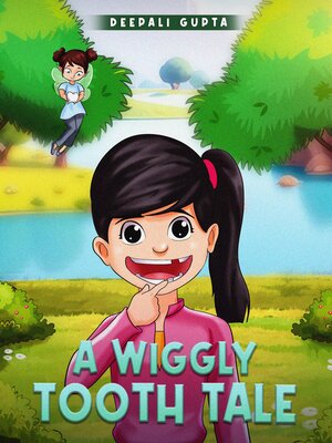 cover image of A Wiggly Tooth Tale